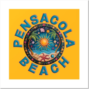 Pensacola Beach, Florida Posters and Art